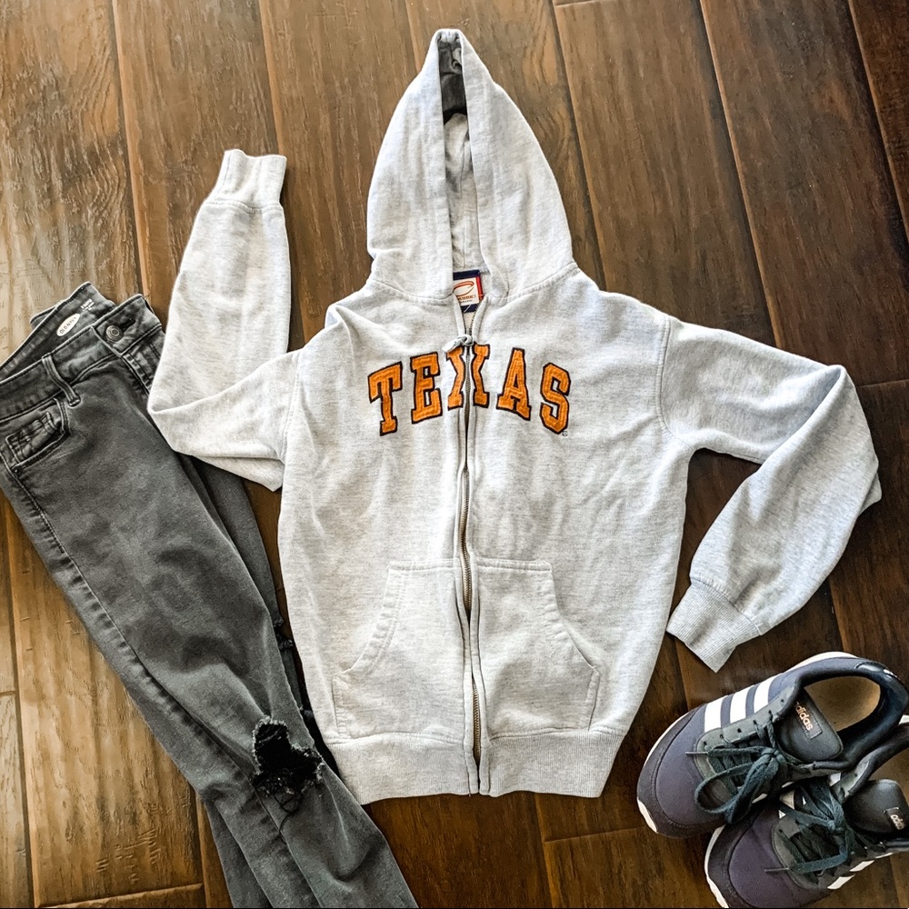 Texas zip up hoodie